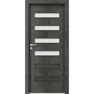 Porta FIT F.4 Betón Tmavý 